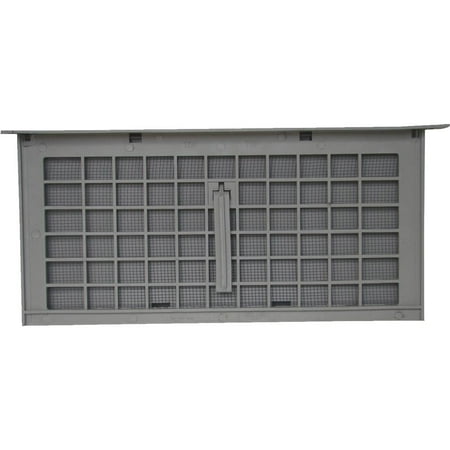 Auto Foundation Vent - Witten Automatic Vent Company Foundation Vent with Damper 322GR