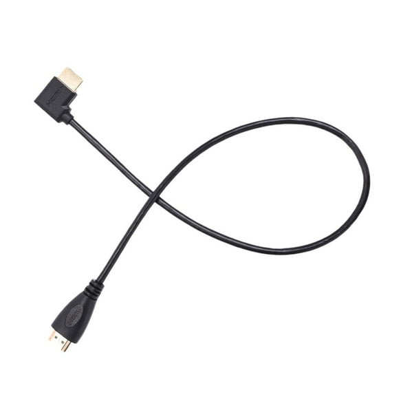 Cable De Extensión De ángulo Izquierdo De 90 degree A V1.4 1080p HD Cable Cord