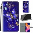 thumbnail image 1 of PU Leather Phone Case Kickstand Style Phone Cover Compatible with Galaxy A10, 1 of 7