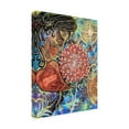 thumbnail image 4 of Canvas Wall Art - Rev. Dr. Angela Yarber 'Goddess of Dreams' Wall Art for Living Room, Bedroom, or Office Décor by Trademark Fine Art - 14 x 19 Inches, 4 of 4