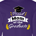 thumbnail image 4 of Inktastic Family Graduation-proud Mom of the Graduate Long Sleeve T-Shirt, 4 of 5