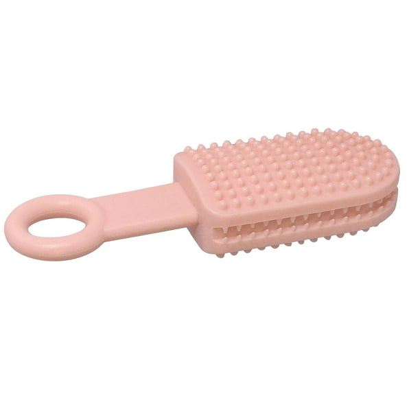 Dog brush toy sale