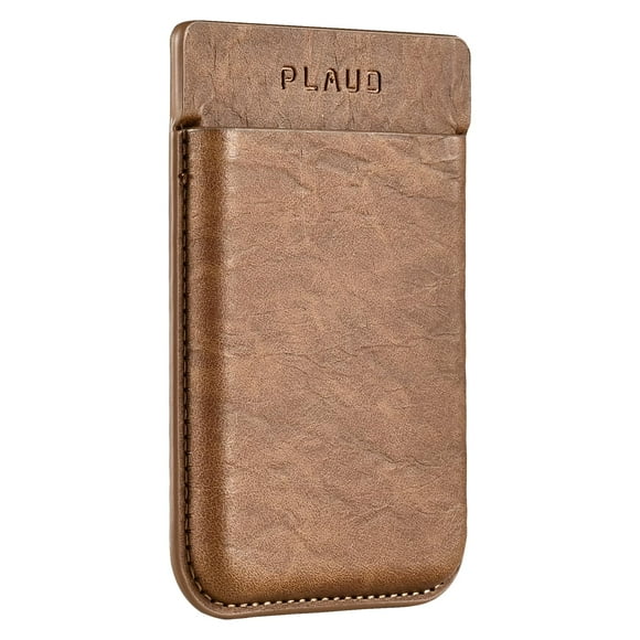 Funda de transporte para grabadora de voz PLAUD Note AI Brown