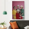 thumbnail image 4 of The Golden Girls Poster(6) Canvas Wall Art Prints Poster Gifts Photo Picture Painting Posters Room Decor Home Decorative 16x24inch(40x60cm), 4 of 6