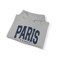 thumbnail image 4 of Paris France Hoodie, Gifts, Hooded Sweatshirt, 4 of 4