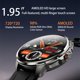 thumbnail image 2 of 2025 El más nuevo reloj inteligente H99 4G Android 9,0 OS GPS al aire libre WIFI tarjeta SIM 1,95 ''pantalla AMOLED grande Smartwatch hombres, 2 of 5