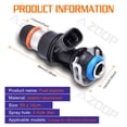 thumbnail image 3 of 8Pcs Original Fuel Injectors Fit for 2000 2001 - 2006 GMC Yukon 4.8L 5.3L 6.0L V8, 3 of 10