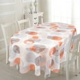 thumbnail image 5 of Modern Oval Tablecloth for Oval Table Waterproof Table Cloths for Dining Room Indoor Outdoor Home Decorative Table Cloth-60x120in, 5 of 6