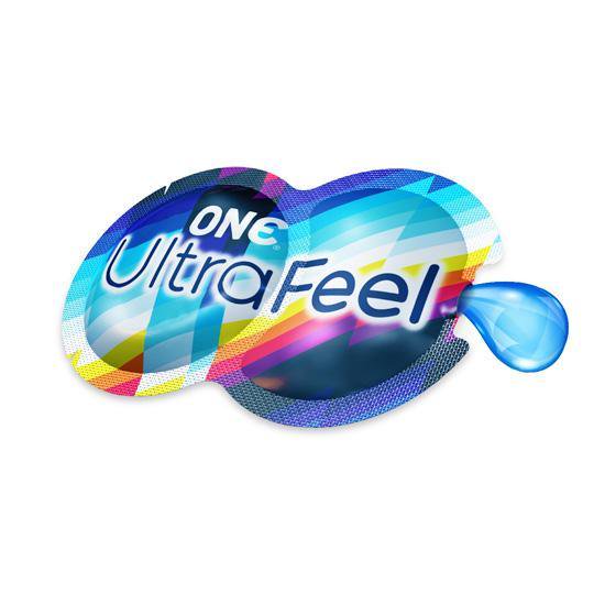Pack de 5 Condones One UltraFeel Condón + Lubricante 2 en 1 One Lubricante