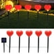 thumbnail image 1 of Luces solares para San Valentín | Guirnalda de luces LED 5 en 1 con forma de corazón | Decoración navideña impermeable para jardín y patio, 1 of 6