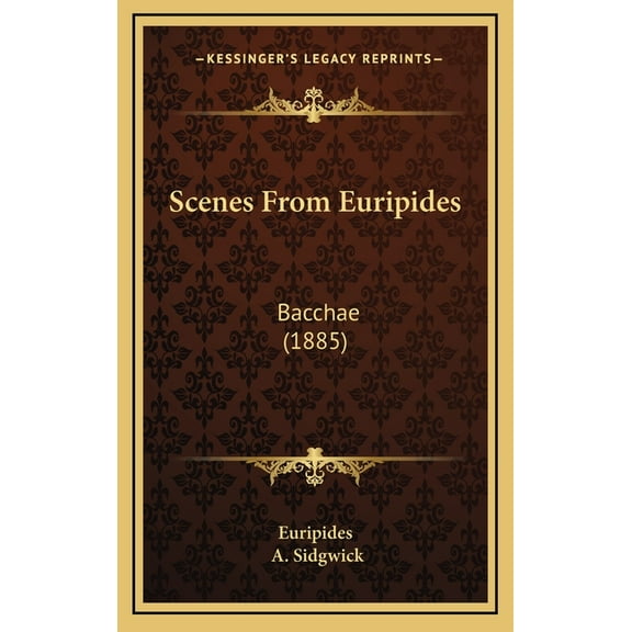 Scenes from Euripides: Bacchae (1885)