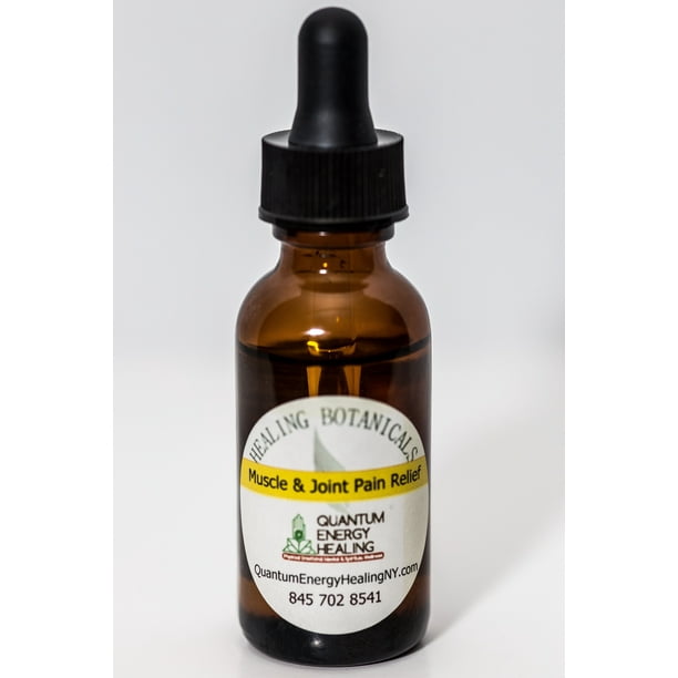 Healing Botanicals Muscle and Joint Pain Relief Topical Oil, 1 Fl Oz