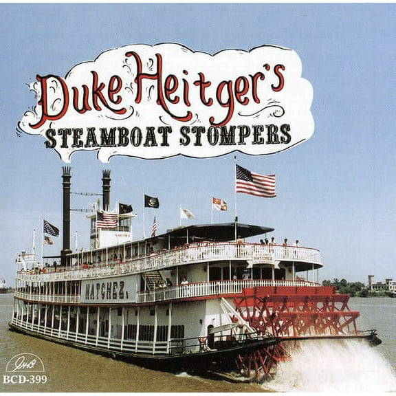 Duke Heitger - Duke Heitger's Steamboat Stompers - Jazz - CD