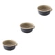 thumbnail image 1 of Colador de cocina Matsuzay Taomi Basket de plástico duradero Azul Gris pequeño, 1 of 6