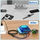thumbnail image 4 of Cable de carga magnético Amasuki 4 en 1 de nailon trenzado para Apple Watch, 4 of 9