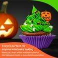 thumbnail image 6 of Ghost Bumps Sprinkle Mix - 12 oz Resealable Stand Up Candy Bag - Halloween Themed Sprinkles w/White Ghosts - Green, Orange, & Brown Colors - Festive Toppings for Desserts and Snacks, 6 of 8