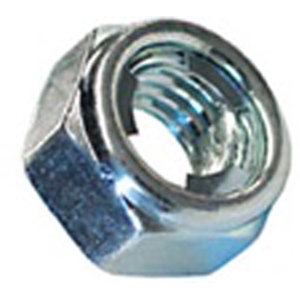 2 M121.25 FUJI Style Hexagon Lock Nut Steel Zinc DIN 980M Walmart