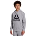 thumbnail image 3 of Reebok Kid's Unisex Game Day Fleece Hoodie, Sizes 4-18, 3 of 7