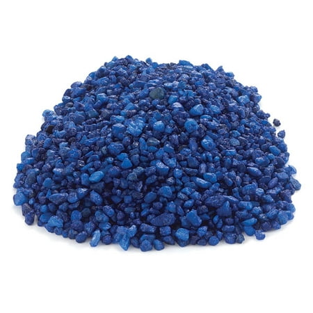 Crushed Pebbles - 5 lb, Blue