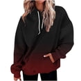 thumbnail image 1 of Birdeem Sweat à Capuche Imprimé Mode Manches Longues Automne et Hiver pour Femmes, 1 of 1
