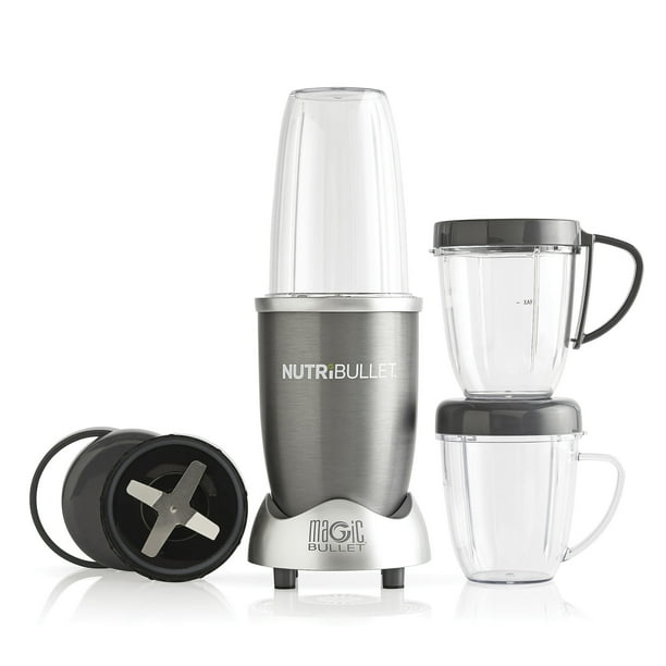 未使用◎NUTRIBULLET magic bullet 900 NB201 NUTRIBULLET NB-201 900 Series Magic Bullet Blender w/ 3 Cups and 1