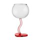 thumbnail image 1 of Romance Wine Glasses With Heart Shape Base Perfect For Valentine's Day Dinners And Anniversary Celebration, 1 of 5