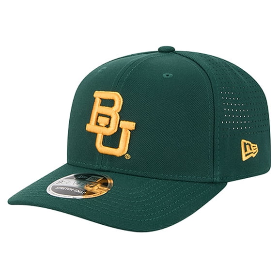 Men's New Era  Green Baylor Bears Team 9SEVENTY Adjustable Hat