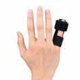 thumbnail image 6 of Zerone Trigger Finger Splint Brace Adjustable Full Finger Splints Finger Support Black, 6 of 7