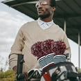thumbnail image 1 of Durable Lightweight Knit Design Club Travel Bag for Easy Transport of Clubs, 1 of 5