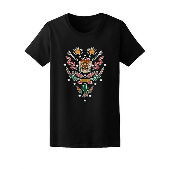 Indian Western Logo T-Shirt Women -Image by Shutterstock, Female x-Large