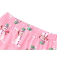 thumbnail image 6 of Topgal Soft Big Girls Christmas Pajamas 2-Piece Long Sleeve & Pants Snowman Jammie Set PJS for Tween Kids Size 10, 6 of 6