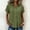 Army Green, variant on Womens Crochet Cover Ups Batwing Sleeve Sweater Crop Tops Lightweight Summer Boho Knit Sheer Poncho Top