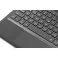 thumbnail image 5 of Backlit Keyboard Case for 2021 New iPad 9th Generation 10.2 inch / 8th 2020 / iPad 7th Gen 2019 / iPad Air 3rd Gen/Pro 10.5" 2017, Multi-Touch Trackpad, Bluetooth Magnetic Detachable Keyboard Black, 5 of 7