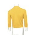 thumbnail image 4 of G-Style USA Women's 3/4 Sleeve Open Front Cropped Cardigan Sweater (S-XL), 4 of 7