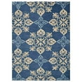 thumbnail image 5 of Rugsotic Carpets Hand Tufted Wool Eco-Friendly Area Rugs - 8'x11', Rectangle, Blue, Modern Contemporary Design, High Pile Handmade Anti Skid Rugs for Living Room, Bed Room (K00661), 5 of 6