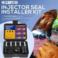 thumbnail image 2 of 34720 Injector Seal Installer Kit 8Pcs Fit for Ford GM and Subaru Engines etc., 2 of 6