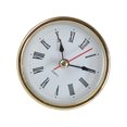 thumbnail image 4 of Baohd 1/2/3/5 Regal Charm Round Clocks Head Insert Roman Number For Luxurious Touch Roman gold 5PCS, 4 of 6