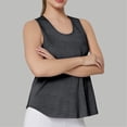 thumbnail image 2 of Women's T-Shirts Summer Fitness Yoga Vest Top U Neck Sleeveless Stylish Training for Everyday Use and Gym Activities, 2 of 5