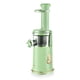 thumbnail image 1 of Exprimidor de masticación lenta Extractor de jugo eléctrico suministros de cocina reutilizables verdes, 1 of 9