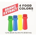 thumbnail image 3 of (3 pack) Adams Extract Color Pack Baking Supply, 1.16 fl oz, 3 of 4