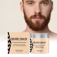 thumbnail image 1 of Crema para el cuidado de la barba para hombres: refrescante, hidratante, no grasosa, suave al tacto y nutritiva., 1 of 9