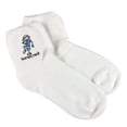 thumbnail image 1 of Chaussettes Adultes Broderie Rock Blanches pour Infirmières, 1 of 2