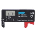 thumbnail image 1 of DEWIN Comprobador de Batería Digital, BT‑168PRO Comprobador de Batería LCD Digital Comprobador de Batería de 1,2 V‑4,8V para Pilas de Botón Pequeñas, 1 of 8