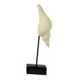 thumbnail image 5 of Kuntesetty Statue Resin Figurine Decoration, Desktop Ornament, Conch A, 5 of 9