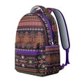 thumbnail image 4 of Artistic Nordic Style Backpack with Symmetrical Abstract Design, Durable Oxford Cloth, Adjustable Straps, Comfortable Padding, Perfect for School, Travel, Sports, and Camping, 4 of 5