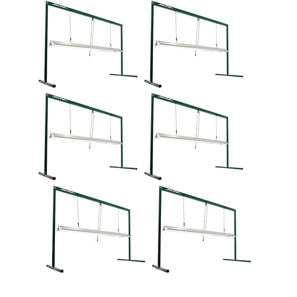 Hydrofarm 48Inch Jump Start 4Foot T5 Grow Light System With 54W Tube