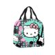 thumbnail image 1 of Bolsa de almuerzo promocional Sanrio Kuromi, bolso aislado para estudiantes de escuela primaria y secundaria, lonchera, 1 of 5
