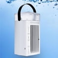 thumbnail image 5 of Mini dispositivo de aire acondicionado móvil, enfriador de aire portátil USB, para una refrigeración agradable, 5 of 5