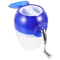 thumbnail image 1 of UPOUART 1 Pcs Petite Machine à Glaçons Bleue en Plastique Portable pour la Maison Été Chaud, 1 of 8