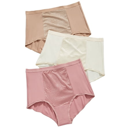 

Warner s Womens Tummy Smoother Brief 3-Pack Style-RS4433P